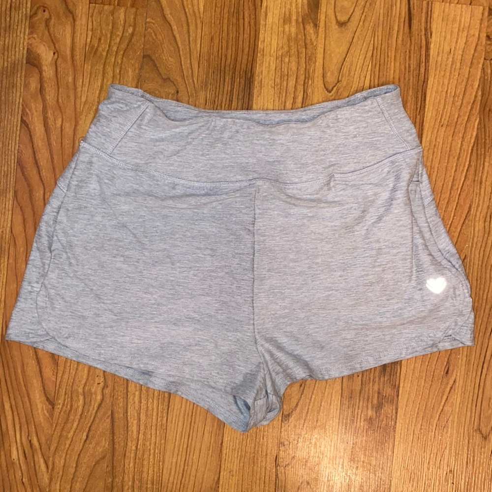 Grey shorts